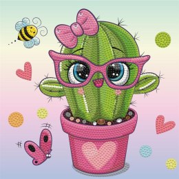 Diamond Dotz - Pretty In Pink Cactus