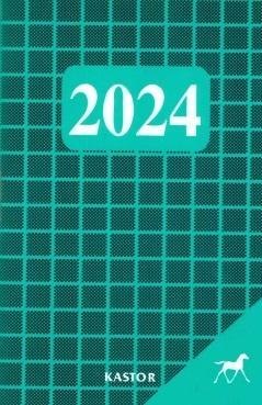 Kalendarz 2024 kieszonkowy mini MIX