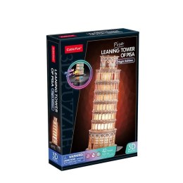 Puzzle 3D Krzywa wieża w Pizie LED