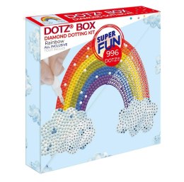 Diamond Dotz Box - Rainbow Smile