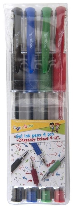 Długopis żelowy Classic 5mm 4szt