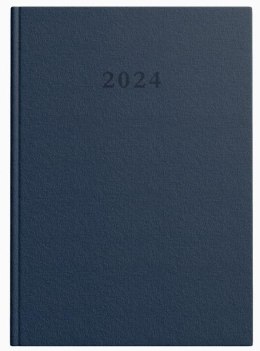 Kalendarz 2024 książkowy A4 Standard DTP granatowy
