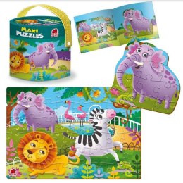 Maxi puzzle 2w1 Zoo