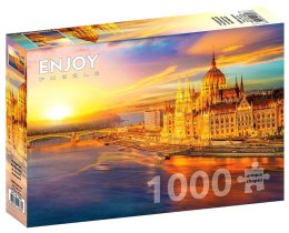 Puzzle 1000 Budynek parlamentu/Budapeszt/Węgry