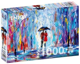 Puzzle 1000 Deszczowa miłość