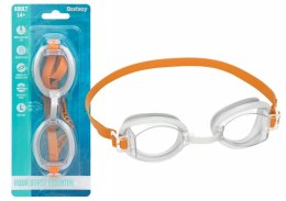 Okulary do pływania pomarańczowe