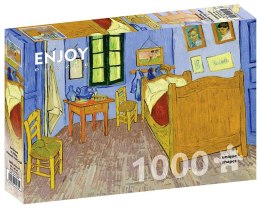 Puzzle 1000 Pokój van Gogha w Arles...