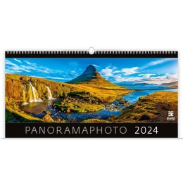 Kalendarz 2024 ścienny Panoramaphoto HELMA