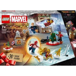Lego SUPER HEROES 76267 Kalendarz adwentowy Ave...