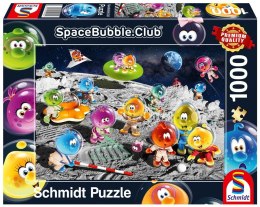Puzzle 1000 Spacebubble, Na księżycu