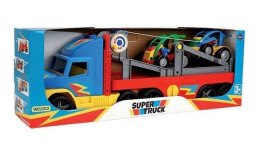 Super Truck z autkami buggy