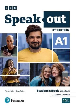 Speakout 3ed A1 Split 2 SB + WB eBook and Online