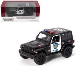 Jeep wrangler policja 1:34