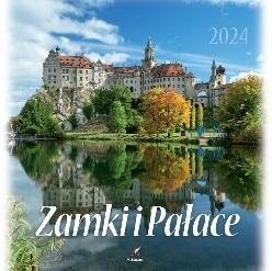 Kalendarz 2024 Zamki i pałace