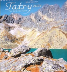 Kalendarz 2024 wieloplanszowy - Tatry