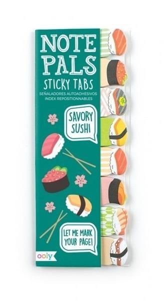 Karteczki samoprzylepne Sushi