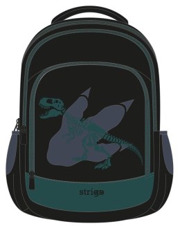 Plecak PL004 Misty Dinozaur czarny STRIGO