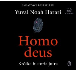 Homo deus. Krótka historia jutra audiobook