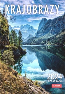 Kalendarz 2024 Krajobraz