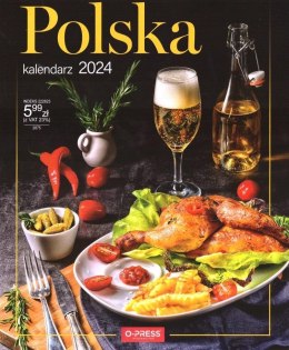 Kalendarz 2024 Kuchnia polska