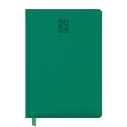 Kalendarz książkowy 2024 A5 zielony EASY