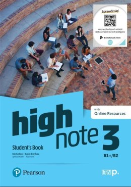 High Note 3 SB B1+/B2 + kod + Benchmark