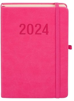 Kalendarz 2024 Memo A5 TDW różowy