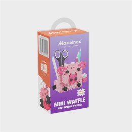 Mini Waffle 70 elementów Przybornik świnka