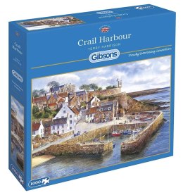 Puzzle 1000 Port w Crail/Szkocja