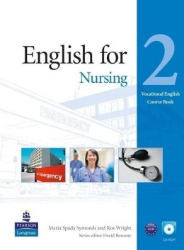 English for Nursing 2 CB + CD PEARSON