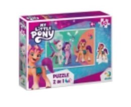 Puzzle 60 My Little Pony with charater figure