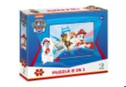 Puzzle 60 Paw Patrol with charater figure