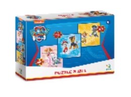 Puzzle Paw Patrol 3 in1