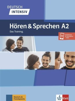 Deutsch intensiv. Horen und Sprechen A2 + online