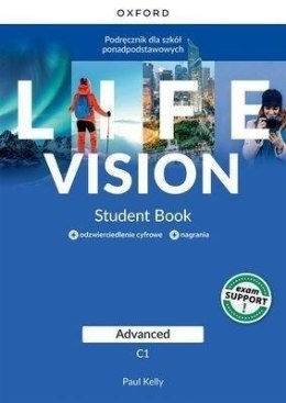 Life Vision Advanced SB + e-book + multimedia