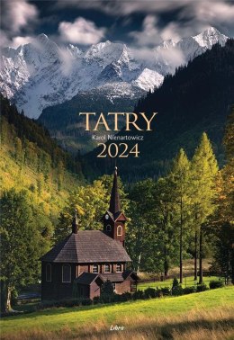 Kalendarz 2024 Tatry kościół