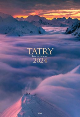 Kalendarz 2024 Tatry Kasprowy Wierch