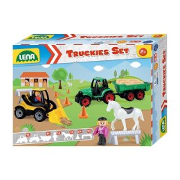 Lena Truckies Zestaw pojazdów rolniczych