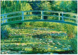 Puzzle 1000 Japoński ogród, Claude Monet, 1899