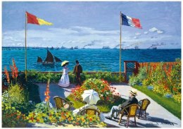 Puzzle 1000 Na tarasie, Claude Monet,1867