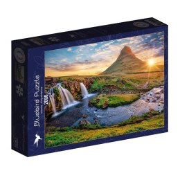 Puzzle 2000 Islandia, Wodospad Kirkjufellsfoss