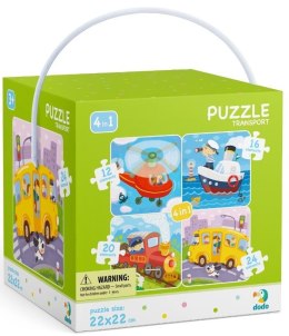 Puzzle 4w1 Transport