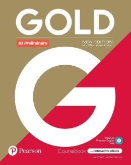 Gold B1 Preliminary. New Edition CB+ eBook