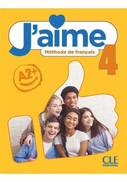 J'aime 4 podręcznik do francuskiego A2+