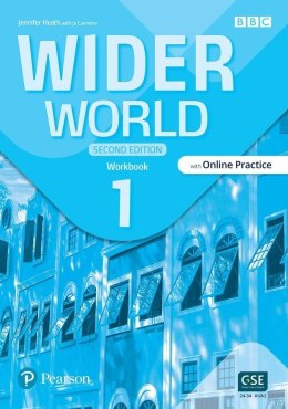 Wider World 2nd ed 1 WB + online + App