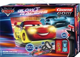 Carrera Go!!! Disney Cars - Glow Racers 6,2m