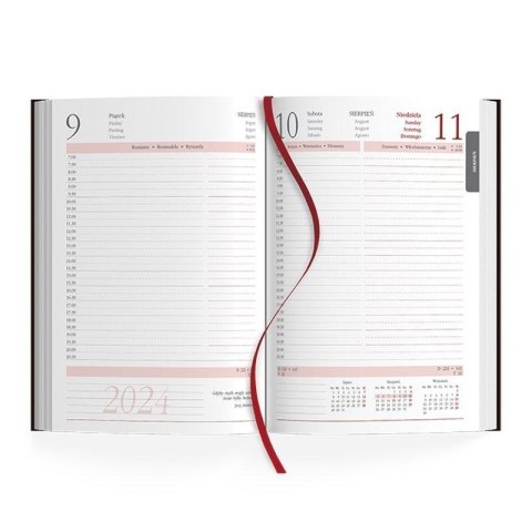 Kalendarz 2024 Książkowy Dzienny A5