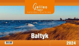 Kalendarz 2024 Biurkowy Galileo Bałtyk