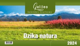 Kalendarz 2024 Biurkowy Galileo Dzika Natura