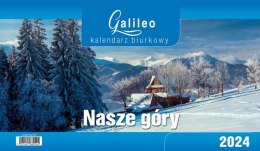 Kalendarz 2024 Biurkowy Galileo Nasze góry